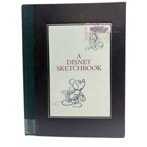 A Disney Sketchbook [Disney Editions Deluxe] Ken Shue